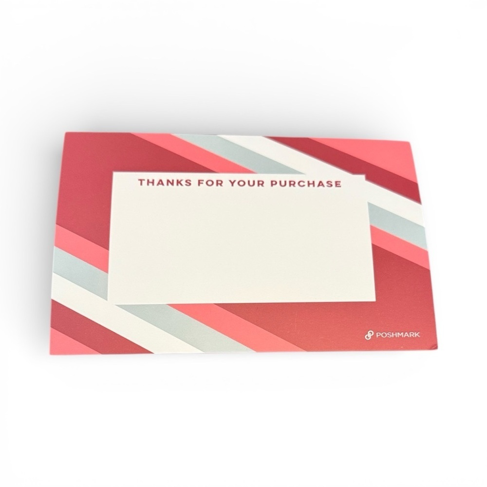 Poshmark Thank You Card set of 10